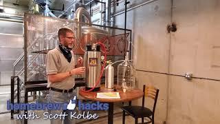Tom's Brew Shop: Scott on Keg Conditioning Beer