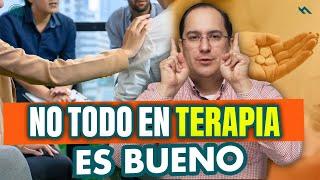 ¡Ten Cuidado! No Todo en Terapia es Beneficioso - Juan Camilo Psicologo