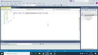 Params Keyword in C#