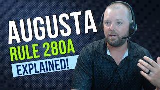 The Augusta Rule 280a Explained