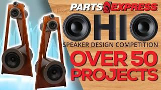 OHIO Speaker Design Competition 2024 - Custom Stereo Speakers