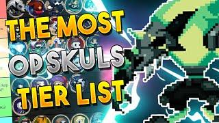 BRUTALLY Rating Every SKUL In The 1.7.4 PATCH | Skul The Hero Slayer Tier List (Guide)