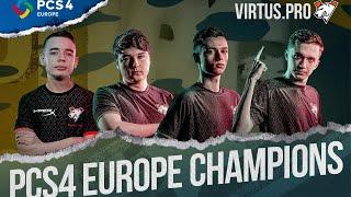 PUBG PCS4 • EUROPE - VIRTUS.PRO CHAMPION