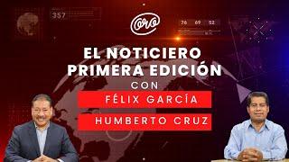 El Noticiero Primera Emisión con Humberto Cruz y Félix García  19-06-2024