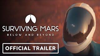 Surviving Mars: Below and Beyond - Official Announcement Trailer