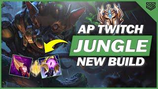 AP TWITCH JUNGLE HIDDEN OP?  11 KILLS 25K+ DAMAGE - Best Twitch Build - Wild Rift Gameplay