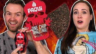 Irish People Try The Paqui One Chip Challenge