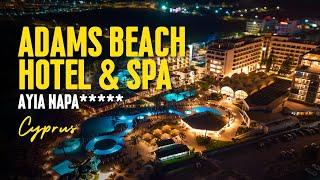 Experience LUXURY at Adams Beach Hotel & Spa in Ayia Napa Cyprus!