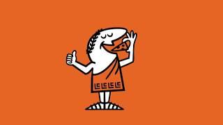 Animated Motion Graphics Little Caesars TV spot