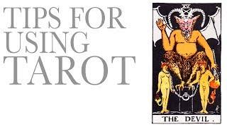 What NOT to do with Tarot cards!