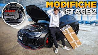 MODIFICHIAMO L'AUDI RS3 EP.1 | INIZIA L'ELABORAZIONE 