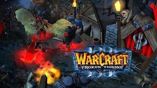 БАНДИТСКИЙ ЛОРДЕРОН! - БОЛЕЗНЬ ПИКА! - СНЕЖНЫЙ СРЕБРОЛИСТ! - Warcraft 3 #9