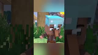 Can Iron golem save his friend?  #shorts #minecraft #viral