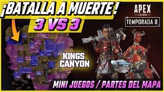 ‼️APEX LEGENDS TEMPORADA 8 NUEVO MODO DE JUEGO‼️ 3vs3  DEATH MATCH | PAXROMANO