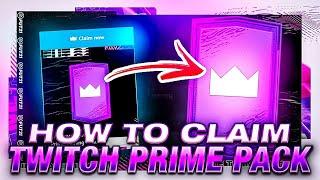 How To Claim Twitch Prime Gaming Pack #2 For FIFA 21!