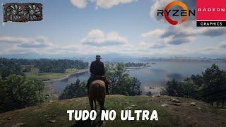 RED DEAD REDEMPTION 2  │ RYZEN 5 5600G + RX 5500 XT 8GB │16GB RAM │ BAIXO, MÉDIO, ALTO E ULTRA