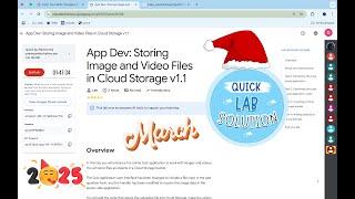 App Dev: Storing Image and Video Files in Cloud Storage v1.1 | #qwiklabs | #courses @quick_lab