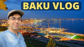 My First Day in Baku - Baku Azerbaijan Travel Vlog