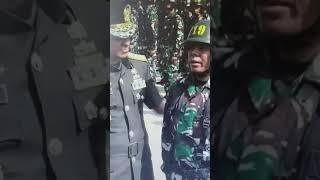 JONI BOCAH PEMANJAT TIANG BENDERA ITU KINI IKUT PENDIDIKAN TNI