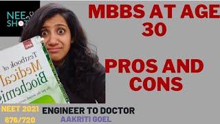 MBBS AT 30 YRS AGE - MY JOURNEY SO FAR | AAKRITI GOEL