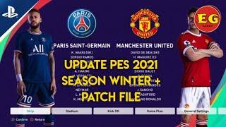 Tutorial Update PES 2021 Season Winter + Patch File (PS4)