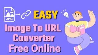 How To Convert Any Image to URL 2024 | Convert image to Link 2024 | Zubi Tech Hub