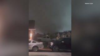 Temple, Texas tornado footage: What residents saw, heard and felt