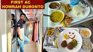 Mumbai Howrah * Khichdi Duronto * of Indian Railways FIRST AC Journey