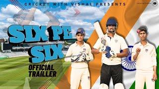 Six Pe Six || TEASAR ( Cricket With Vishal Song )