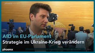 Interview mit René Aust zum EU-Parlament und Ukraine-Krieg am 17.07.24