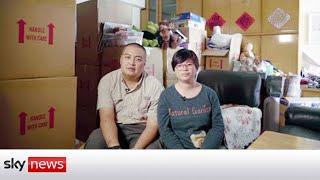 Hong Kong: A family's journey to escape to the UK