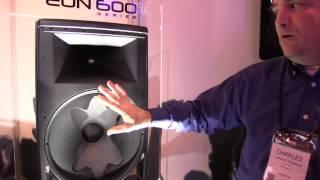 The News #JBLaudio Eon 615 Speaker from #NAMM2014: By John Young of the Disc Jockey News