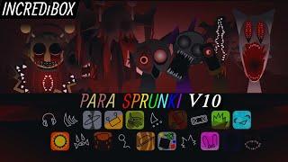 "Incredibox Sprunki" Parasite Infected (ParaSprunki V10) - Gameplay Showcase