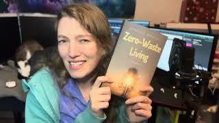 Zero-Waste Living for DIY Enthusiasts by Catricia L Roberson - Book Unboxing and Review!