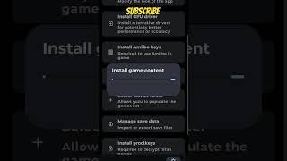 How to install update and DLC in yuzu Android subscribe #yuzuandroid #yuzumali