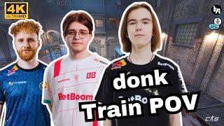 donk Train POV w/Magnojez + syrsoN | FACEIT 3500 ELO | Jan 8, 2025 #cs2 #pov