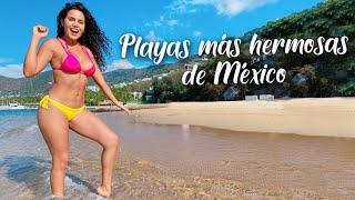 Las MEJORES PLAYAS de MÉXICO I Brenda Catalán