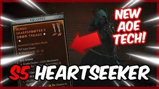 [DIABLO 4] Secret Aspect For More AOE? - Heartseeker Rogue Guide (Season 5)