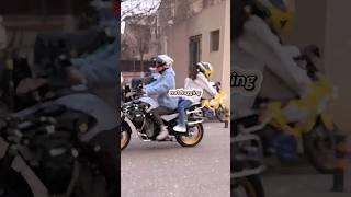 her cute angry #viral #funny #motovlog #trending #top #motorcycle #bike #cute #bikelover #shorts