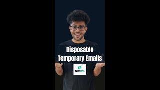 How to use Temporary mail ‍️ | #shorts | #lmtshorts