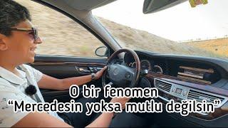 Mercedes’i sevdiren fenomen Mehmet Tosyalı. / Hala bekar Mercedes almaya devam / S63 AMG sürüş testi