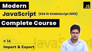 Export vs Export default in JavaScript | ES6 in Hindi - 14 #javascript #reactjs