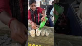 Hardworking Aunty Makes Fresh Rocket Soda