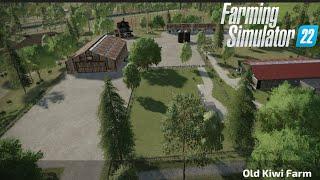 FS22  Old Kiwi Farm by Cazz64, Old Aussie Gamer