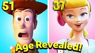 Shocking Real Ages of Disney Characters