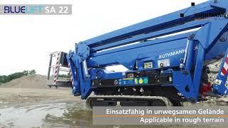 RUTHMANN BLUELIFT - SA22 Raupenarbeitsbühne / spiderlift