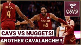 A CAVALANCHE in Denver | Cleveland Cavaliers DOMINATE Denver Nuggets | Donovan Mitchell STARS!