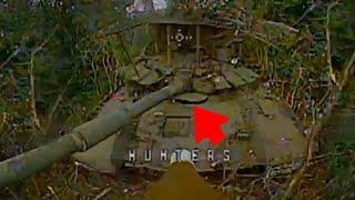 Slightly Open Hatch Lets Drone Destroy T-72B3M