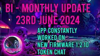 Deeper Network Weekly Update: 23rd June 2024 - New Firmwares and Token Chat
