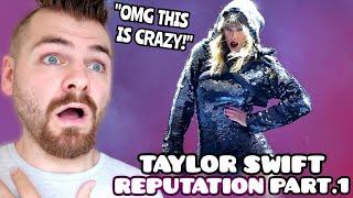 First Time EVER Reacting to Taylor Swift: Reputation Stadium Tour | Part 1 | REACTION!